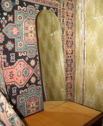 Зеркало с полукруглым верхом Москва