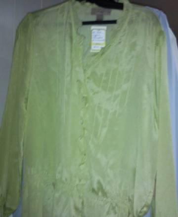 Блузка шелковая 50-54 размер Москва