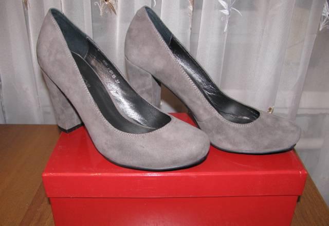 Серые туфли Москва