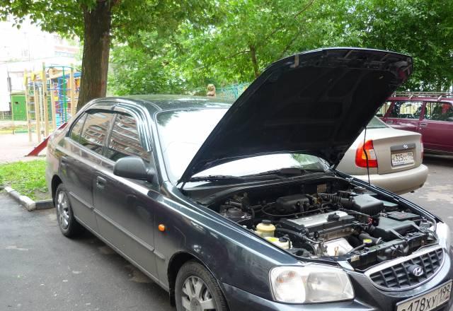 Hyundai Accent, 2005 Москва