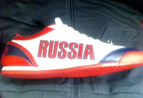 Новые кеды олимпииской сборной Москва