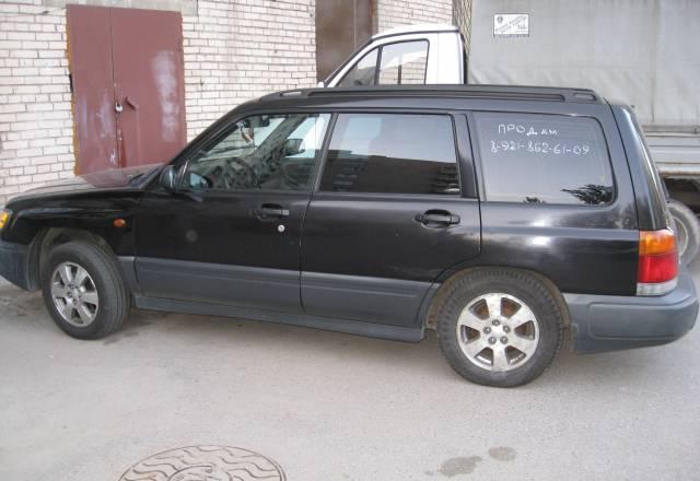 Subaru Forester, 1999 Санкт-Петербург