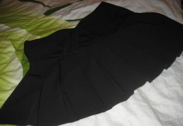 Юбка черная плесе Москва