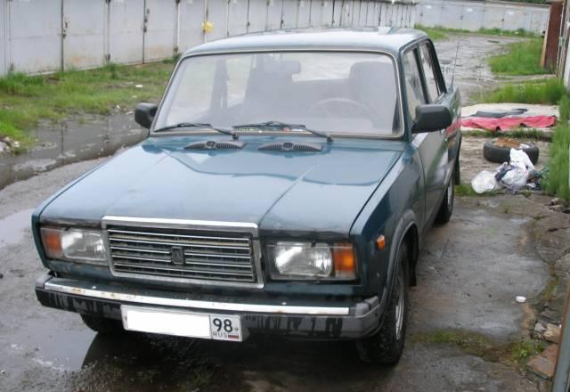 ВАЗ 2107, 1999 Санкт-Петербург