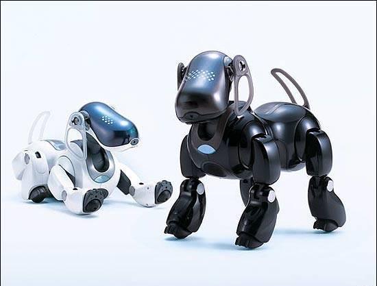 Sony Aibo - робот Москва
