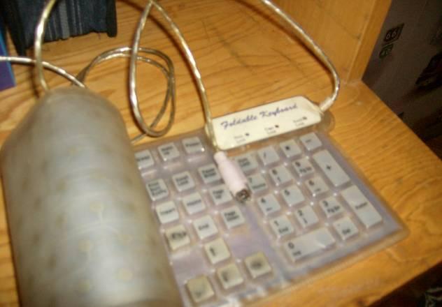 Резиновая клавиатура Москва