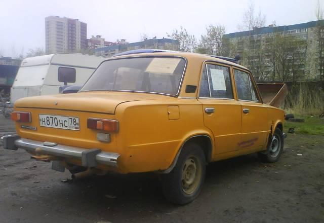 ВАЗ 2101, 1981 Санкт-Петербург