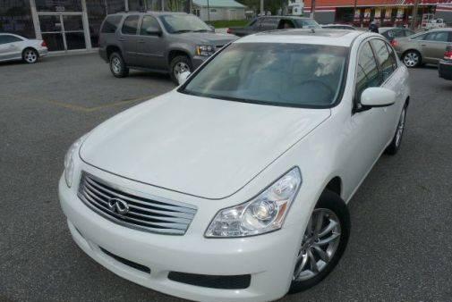 Infiniti G35, 2007 Москва