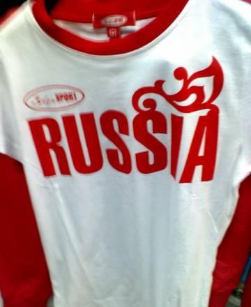 Новая майка олимпииская Ванкувер Москва