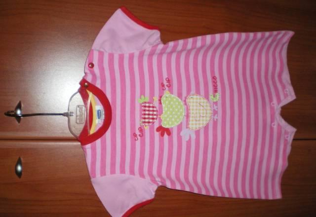 Пакет вещей (лето) Chicco, Prenatal (Италия) 80-86 Москва