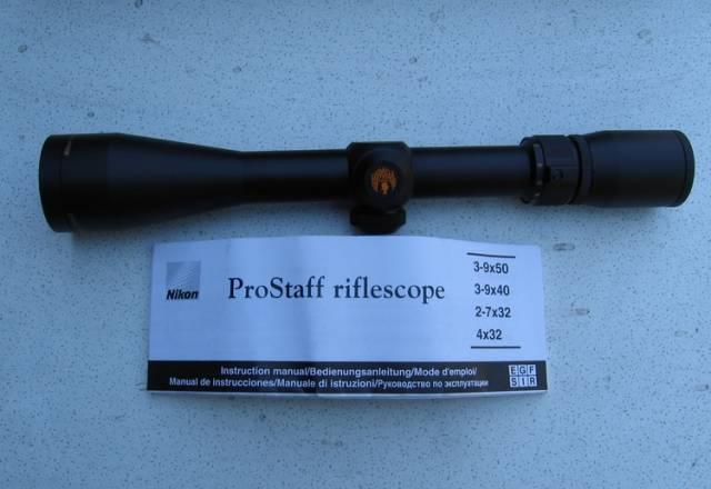 Прицел Nikon ProStaff 3-9х40  и 2-7х32 Москва
