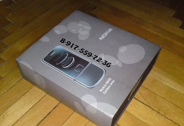 новая Nokia 8800 limited edition Москва