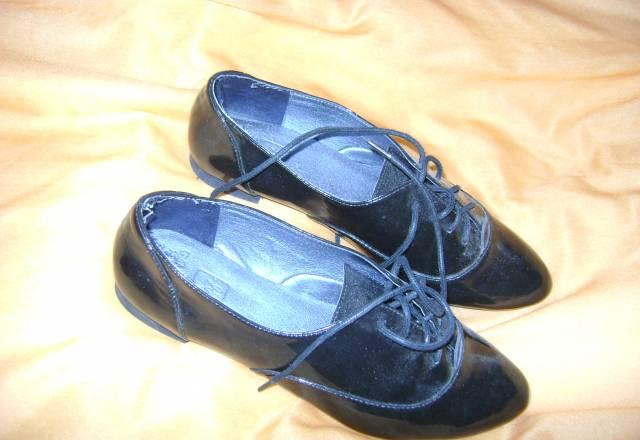 Новые ботинки zara Москва