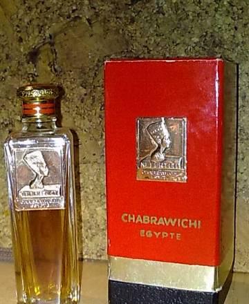 Духи "Nefertiti" Chabrawichi Египет винтаж Москва