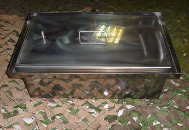 Коптильня из нержавеющей стали 2мм Санкт-Петербург