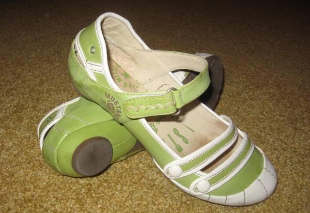 Туфли mustang кожа разм. 39 Москва