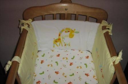 Люлька+матрас+бампер под размер люльки Москва