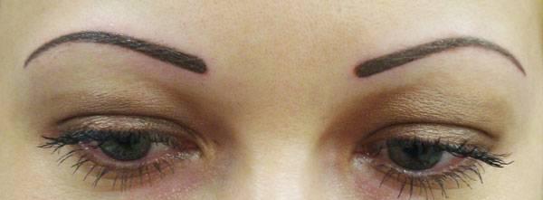 Перманентный макияж татуаж бровей, век, губ Москва