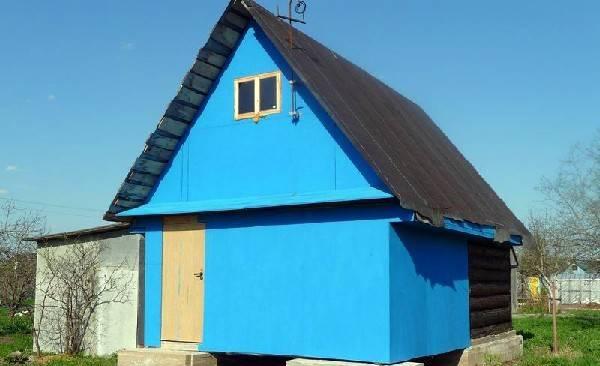 Садовый домик с недостроен. баней в массиве Кусино Санкт-Петербург