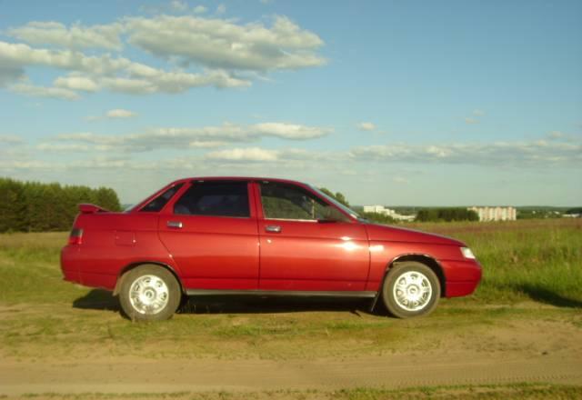 ВАЗ 2110, 2000 Чайковский