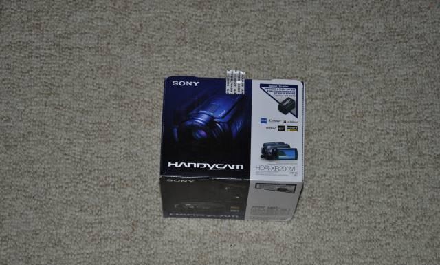 Sony handycam HDR-XR200VE Москва