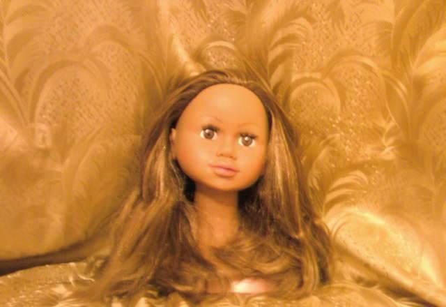 Кукла для моделирования причесок Москва