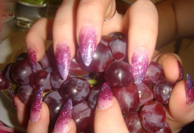 Качественное наращивание ногтей акрил гель Москва