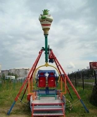 Продам аттракцион экстремальные качели "Шрек-2" Воронеж