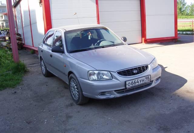 Hyundai Accent, 2004 Санкт-Петербург