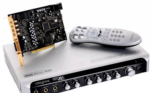 Звуковая карта Creative X-Fi Elite Pro  PCI Retail Санкт-Петербург
