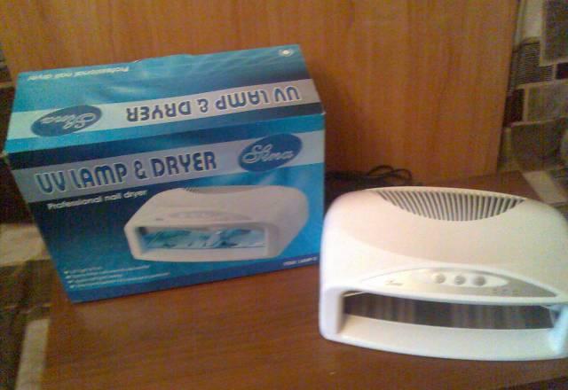 Уф  лампа  для  2-х  рук  "Лина" Москва