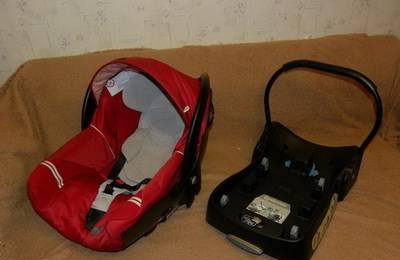 Автокресло Bebe Confort Creatis fix c базой Санкт-Петербург