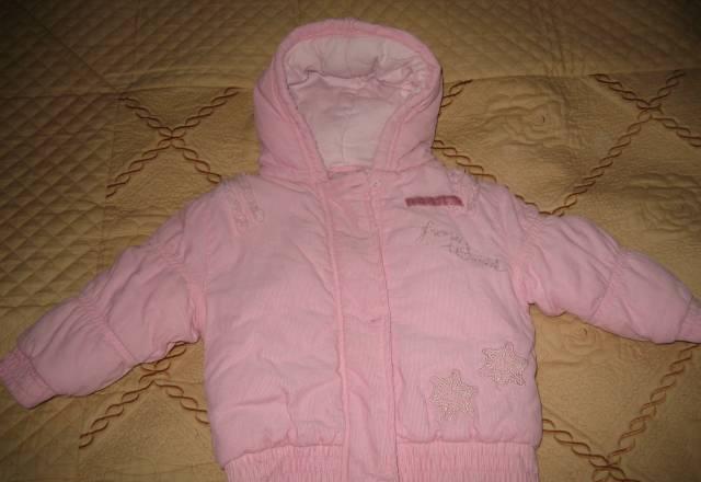 Куртка для девочки,рост 74 на синтепоне Москва