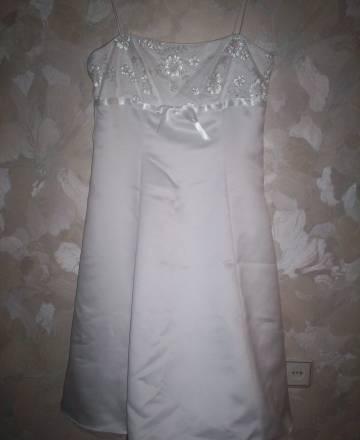 Платье белое Москва