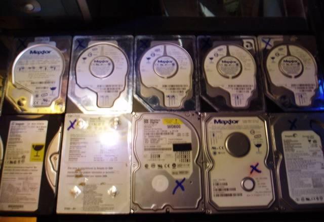 Maxtor HDD IDE 40GB N3 не рабочий Москва