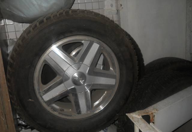 Зимние колёса в сборе Gislaved 245/65 R17 Москва