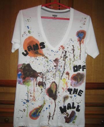 Футболка новая Москва