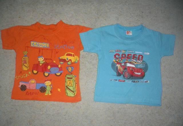 Футболки на лето р.74-80 от 8 мес до 1,5 лет Москва