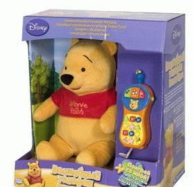 Интерактивная игрушка Винни Пух с телефоном Санкт-Петербург