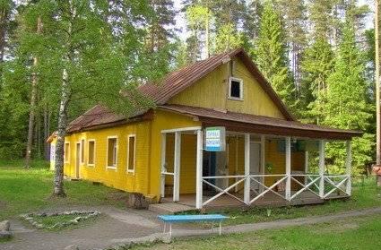Эдем, база отдыха Санкт-Петербург