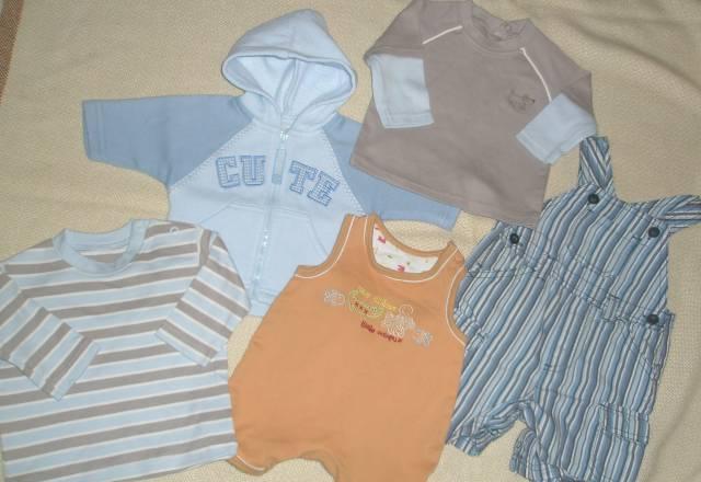 Вещи для мальчика 0-6 месяцев Москва