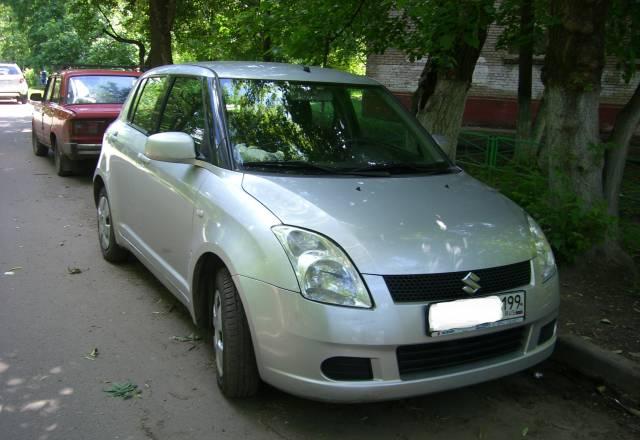 Suzuki Swift, 2005 Москва