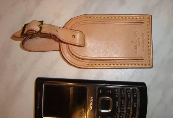 адресная бирка для багажа LOUIS VUITTON Москва