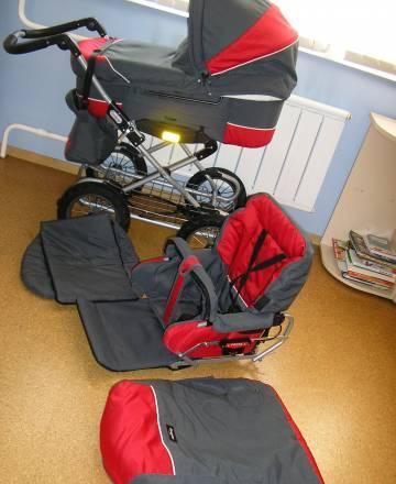 Коляска Emmaljunga Smart  Duo Combi Швеция Санкт-Петербург