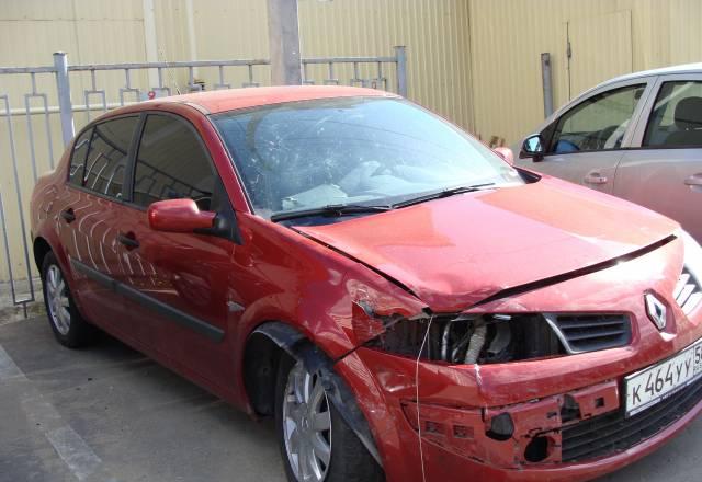 Renault Megane, 2008 Пенза