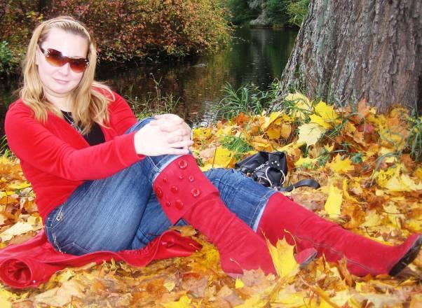 Сапоги замшевые вишневые Санкт-Петербург