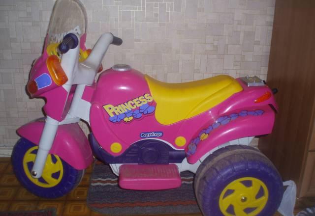 Мотоцикл для девочки Москва