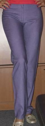 льняные брюки фиолетовые Москва