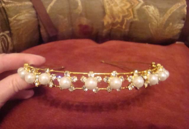 Свадебная диадема Москва