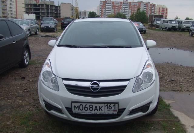 Opel Corsa, 2007 Ростов-на-Дону